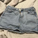 PacSun Demon Skirt Photo 0