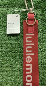 Lululemon Red never lost nwt Keychain Photo 0