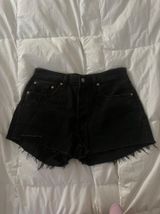 Levi’s 501 Denim Shorts Photo 0