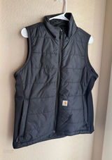 Carhartt Black Vest Puffer Women’s Small Photo 0