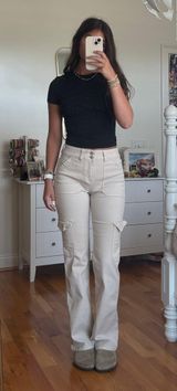 francesca’s cargo pants Photo 0