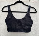 Lululemon Black Sports Bra Moisture-Wicking Racerback Size 6 Photo 0