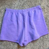 Aritzia Tna Cozy Sweatfleece Hi-Rise Shorts Photo 0
