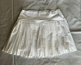 White Tennis Skirt Medium NWOT Photo 0