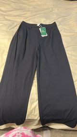 Halara Dress Pants Black Photo 0