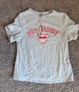 NWT Skims x New Jersey limited edition cotton jersey t shirt size xl Photo 0