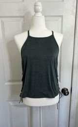 AEO First Essentials Tank With Lace Up, Adjustable Sides Photo 0