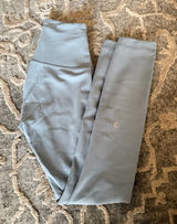Light Blue Lululemon Leggings Photo 0