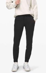 Lululemon Ready to Fleece Jogger Sweatpants Lounge Comfy Pants Black Size 12 Photo 0
