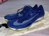 Nike Victory Track Spikes Royal Blue Flyknit Running Racing Shoes Photo 0