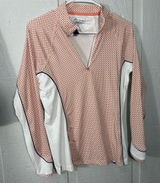 Peter Millar Women’s 1/4 Zip Golf Jacket Size Small EUC Photo 0