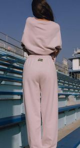Daily Drills Unisex Ladybird Sweatpants Fleece Joggers Photo 0