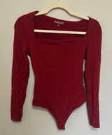Abercrombie & Fitch Long Sleeve Bodysuit Photo 0
