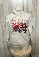Hoodie white White Size L Photo 0