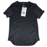 MINISTRY OF SUPPLY Womens Luxe Touch Tee Black Short Sleeve Moisture Wicking XS‎ Photo 0