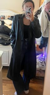 Leather Coat Photo 0