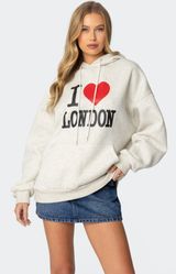 Edikted Oversized Hoodie Photo 0