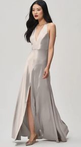 Corinne Dress Latte Photo 0