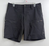 REI Venturi Hiking Shorts Women’s 10 Black Ripstop Stretch Trail Utility Outdoor Photo 0