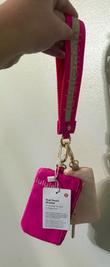 Dual Lululemon Wristlet Pouch Photo 0