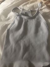 Free People White Tanktop Photo 0