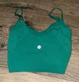 lululemon athletica Teal Green Supportive Padded Sports Bra Photo 0