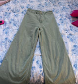 ZARA Jeans Wide-Leg High-Waisted Photo 0