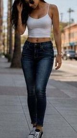 American Eagle Dark Wash Skinny Jeans Y2K 90s Indie Sleaze Size 8 Photo 0