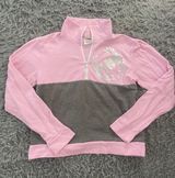 PINK Victoria’s Secret Quarter-zip Photo 0
