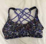 Size 2 Floral Free to Be Bra Photo 0