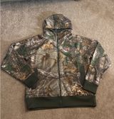 Under Armour Woodland Camo Jacket with Pink Accents Photo 0