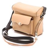 Rebecca Minkoff Craig Camera Crossbody Bag Studded Tassel Boho Chic Small Photo 0