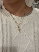 Cross Necklace for Kori Gold Photo 0