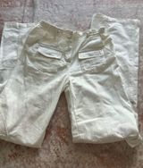 Brandy Melville Cargo Pants White Photo 0