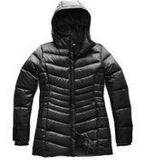 The North Face 550 Down Aconcagua Parka II Full Zip Hooded Pewter Large Photo 0