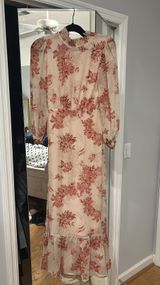 Floral Long Dress Multi Photo 0
