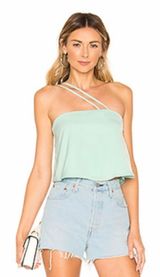 superdown Revolve  Blue Strap Top Photo 0