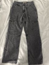 Black cargo pants Size 10 Photo 0