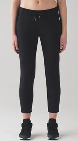 Lululemon Black On The Fly Pants Photo 0