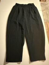 Halara Flex High Waisted Tapered Work Pants SKU 02875872 Black Small Petite Photo 0