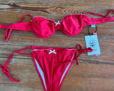 ❤️ Red Cider Bikini  Photo 0