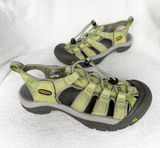 KEEN Newport H2 Womens Sz 6 Lime Green Waterproof Hiking Sports Sandals Shoes Photo 0