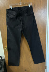Mens straight leg Levi Strauss 501 button fly 36x32 Photo 0