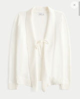 Hollister Boho Tie Front Cardigan Photo 0