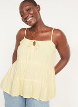 NWT OLD NAVY Lychee Yellow Tank Top Size 3X Photo 0