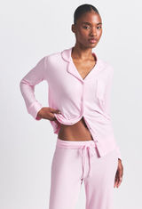 BNWT Skims Soft Lounge Sleep Top (Only) Cherry Blossom XL Photo 0