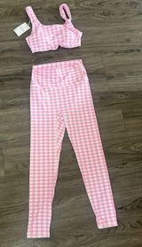 NWT FANCY D BOUTIQUE SET Pink Size L Photo 0