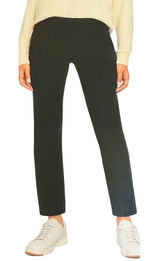 NEW Eddie Bauer Slim Ankle Pant Size 6 Black UPF 50 Stretch DWR Gorpcore Photo 0