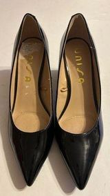Unisa Black Patent heels size 9 Photo 0