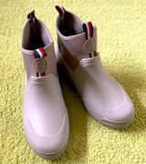 Tommy Hilfiger rain booties- easy to pull on / off - NEW condition ☔️☔️ Photo 0